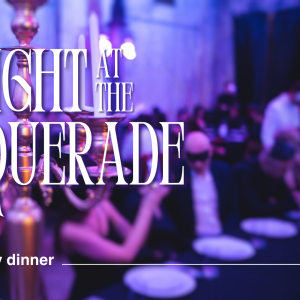 Midnight at the Masquerade: A Murder Mystery Dinner